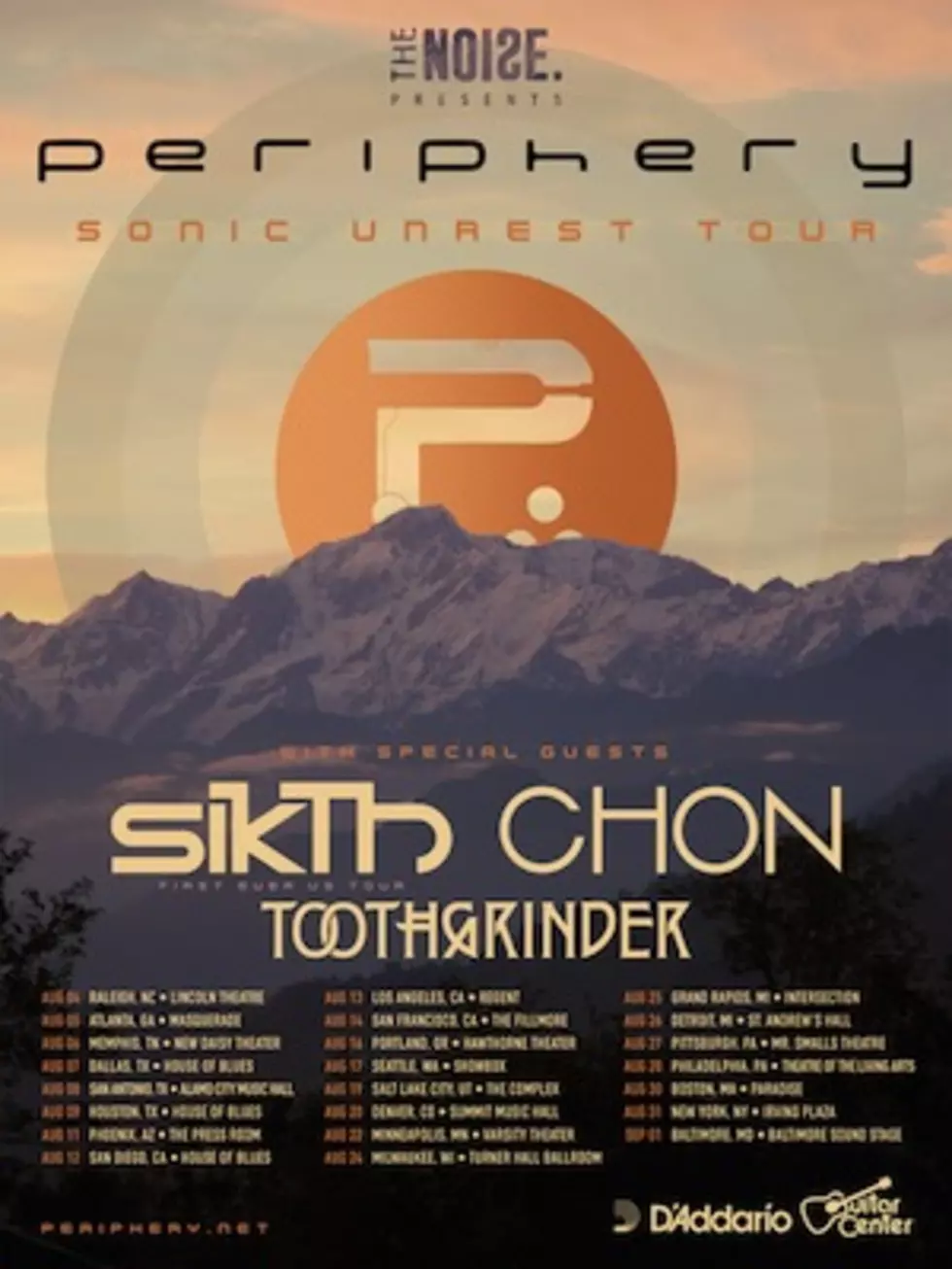 Periphery Announce New Album + 2016 U.S. Tour