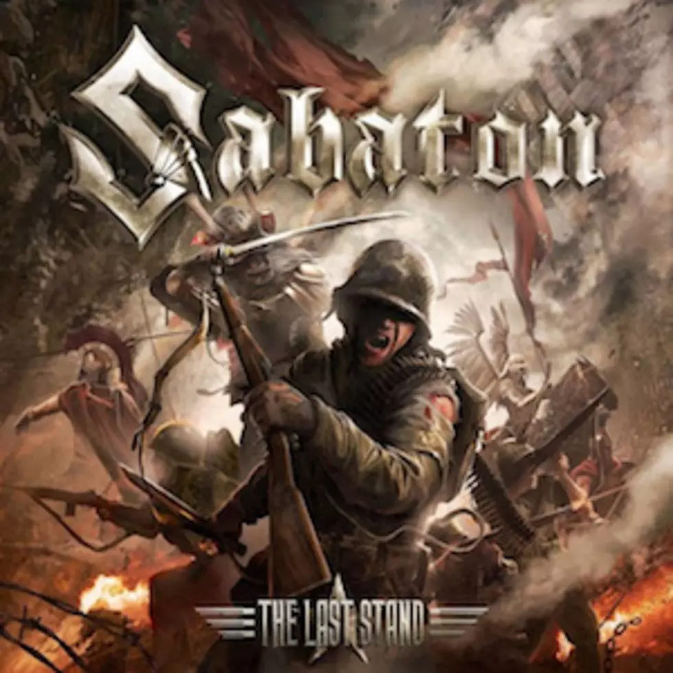 Sabaton Reveal Details of &#8216;The Last Stand&#8217; Album