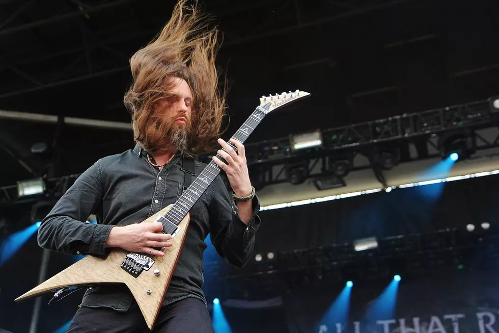 Report: All That Remains Guitarist Oli Herbert&#8217;s Death Being Treated as &#8216;Suspicious&#8217;