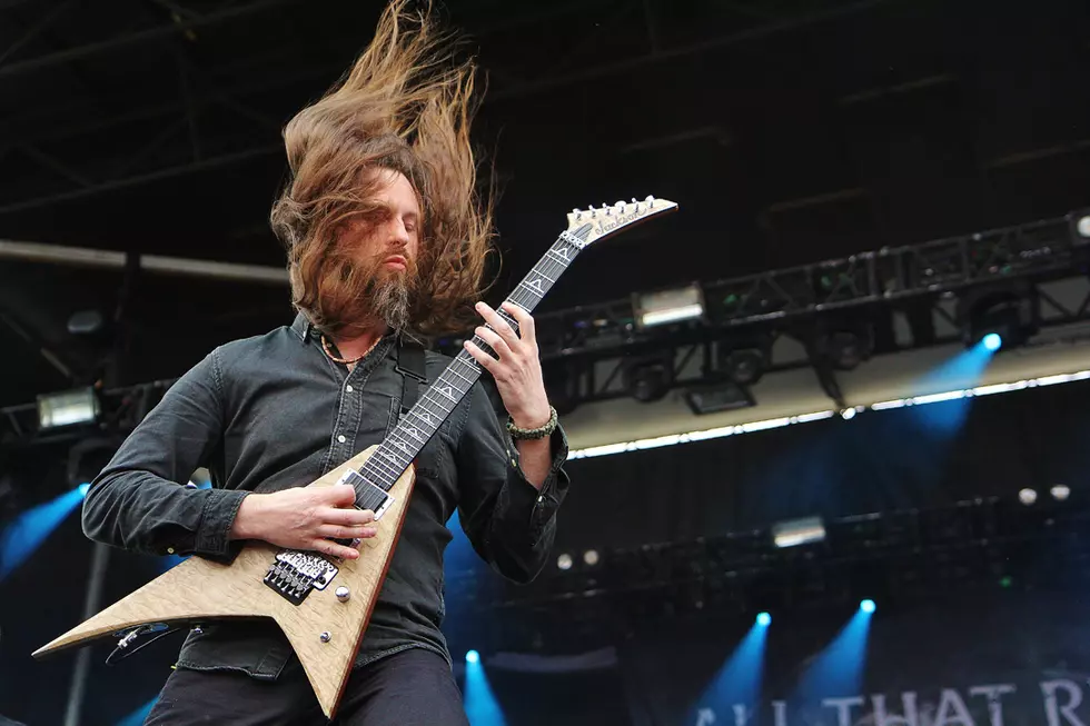 Details of All That Remains Guitarist Oli Herbert Death Revealed