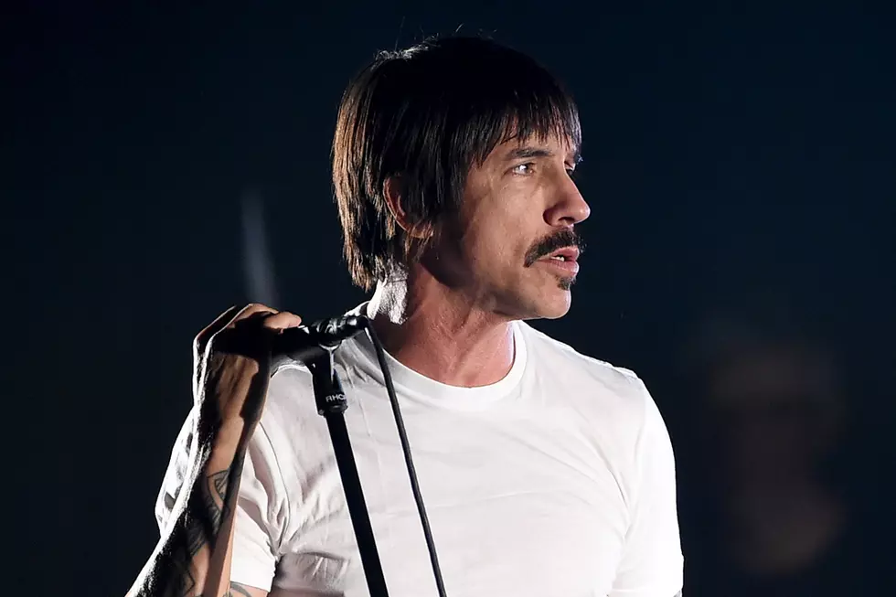 Red Hot Chili Peppers’ Anthony Kiedis Not Fazed by Relapse Rumors After Hospitalization