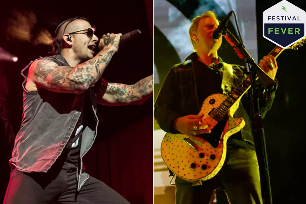 Avenged Sevenfold + Alice in Chains Lead 2016 Monster Energy Rock Allegiance Festival