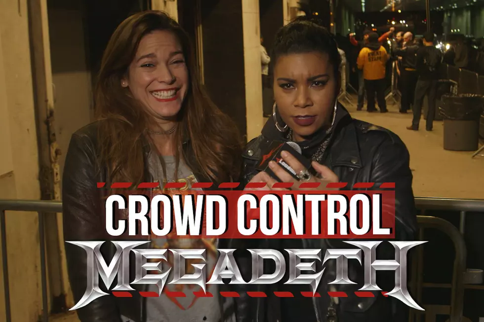 Crowd Control: On the Street Outside Megadeth’s New York City Show