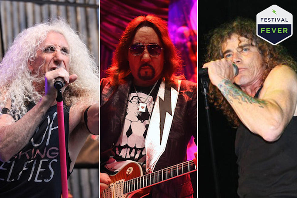 Twisted Sister, Ace Frehley Lead 2016 Rock Carnival Lineup