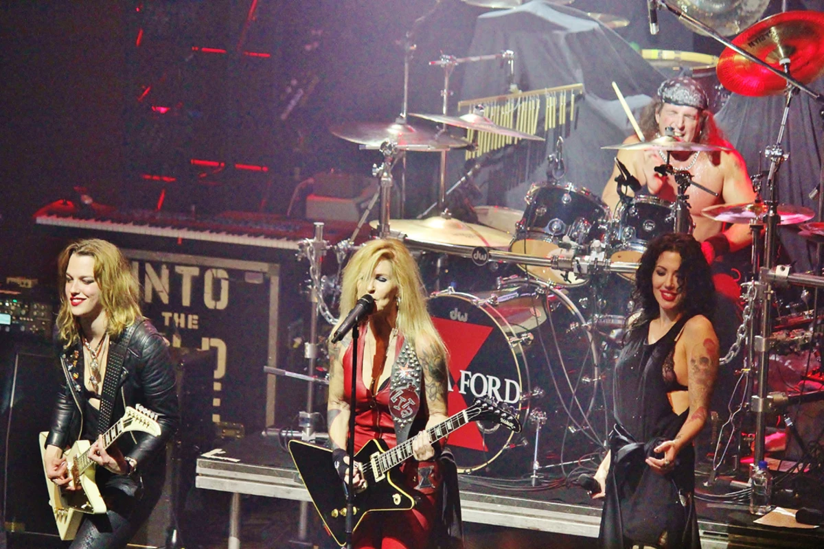 Lita Ford Can Still Close My Eyes Forever [VIDEO]