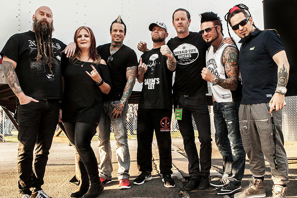 Five Finger Death Punch Sign Label Deal With Rise Records