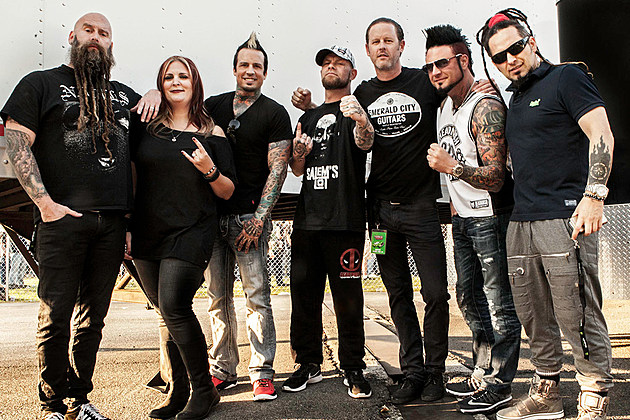Five Finger Death Punch Sign New Label Deal With Rise Records