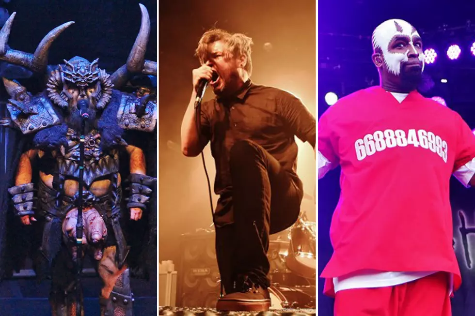 GWAR, Suicide Silence + Tech N9ne Among Initial Acts for Insane Clown Posse’s 2016 Gathering of the Juggalos
