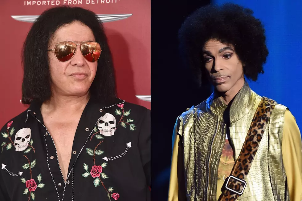 KISS' Gene Simmons Apologizes for Comments on Prince's Death