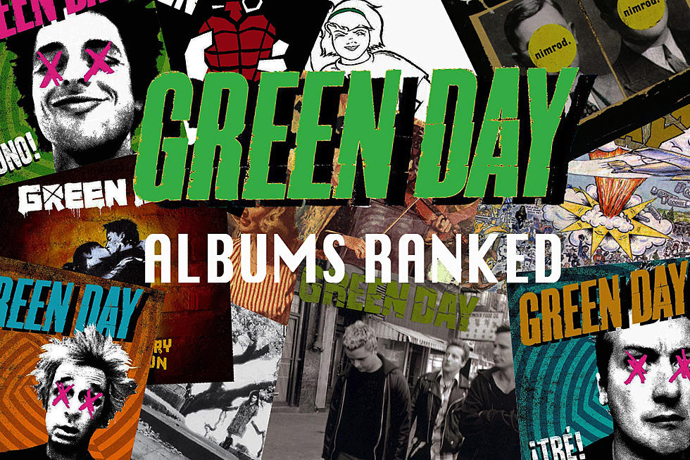 Green Day Albums Ranked