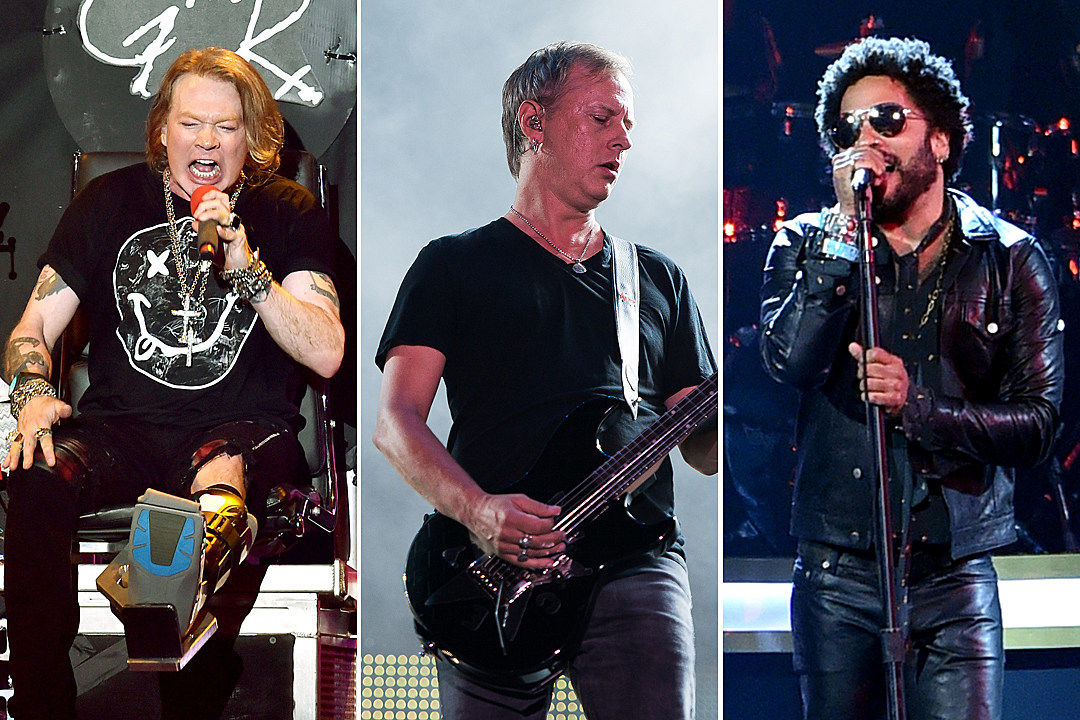 Guns N' Roses Pick Alice in Chains + Lenny Kravitz to Open
