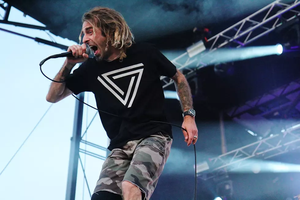 Lamb of God's Randy Blythe Planning 'Ecologically Centered' Book