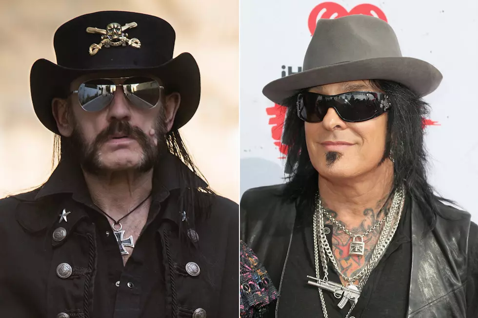 Lemmy Kilmister + Nikki Sixx Appear in Human Trafficking PSA