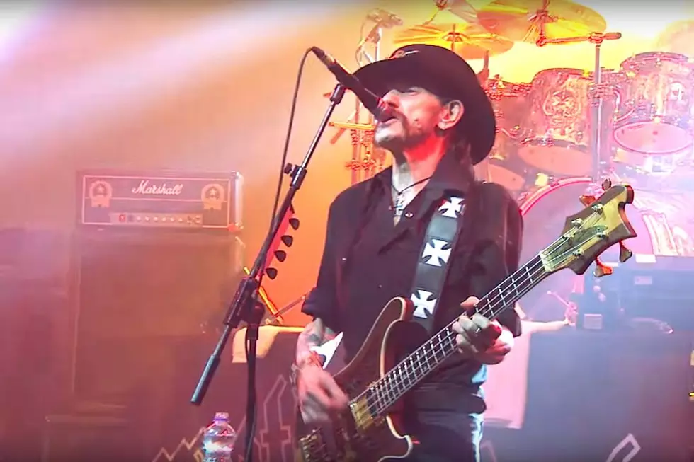 Motorhead Reveal ‘Bomber’ Video From Upcoming ‘Clean Your Clock’ Live Release