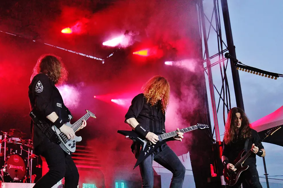 Megadeth Pull Out of Paraguay Gig Mid-Show After Fans Break Barricades