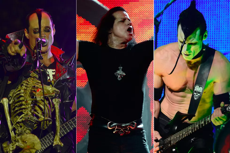 Classic Misfits Lineup (Glenn Danzig, Jerry Only + Doyle) to Reunite for 2016 Riot Fests
