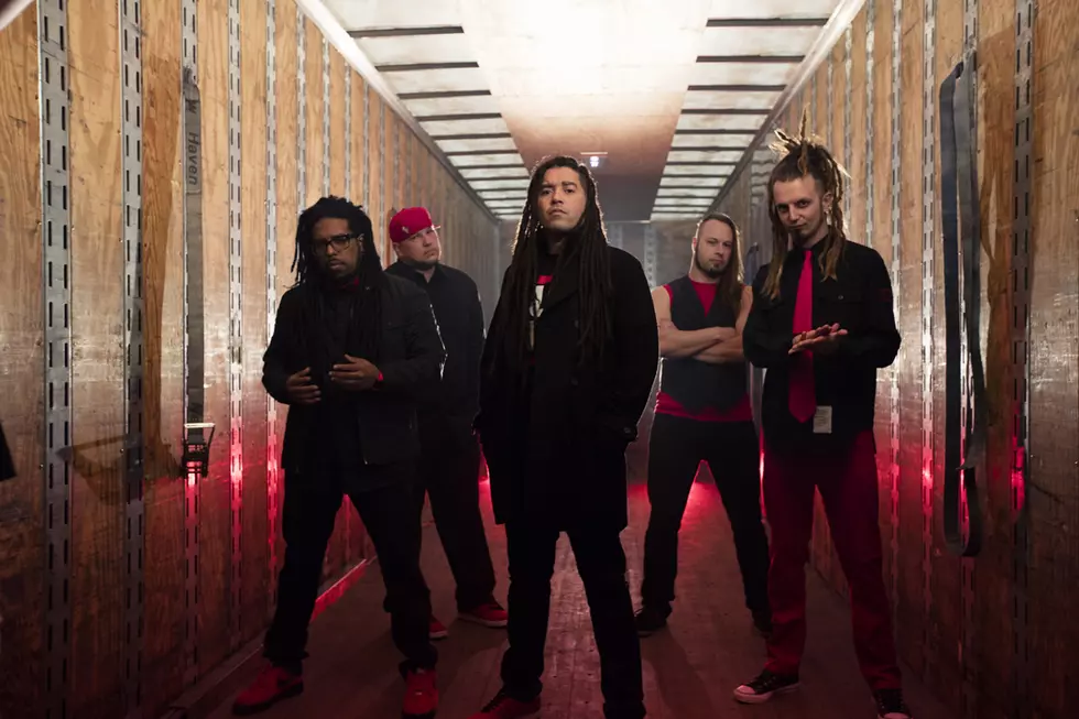 5 Questions With Nonpoint: ‘The Poison Red’ Album, ‘Generation Idiot’ Single + Baby Wipes