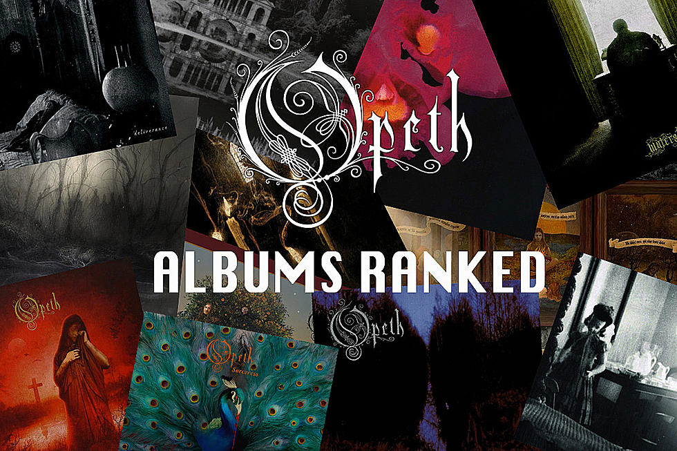 Opeth Albums Ranked