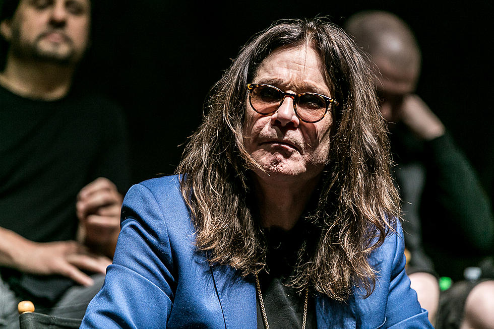 Ozzy Osbourne hospitalized over flu complications