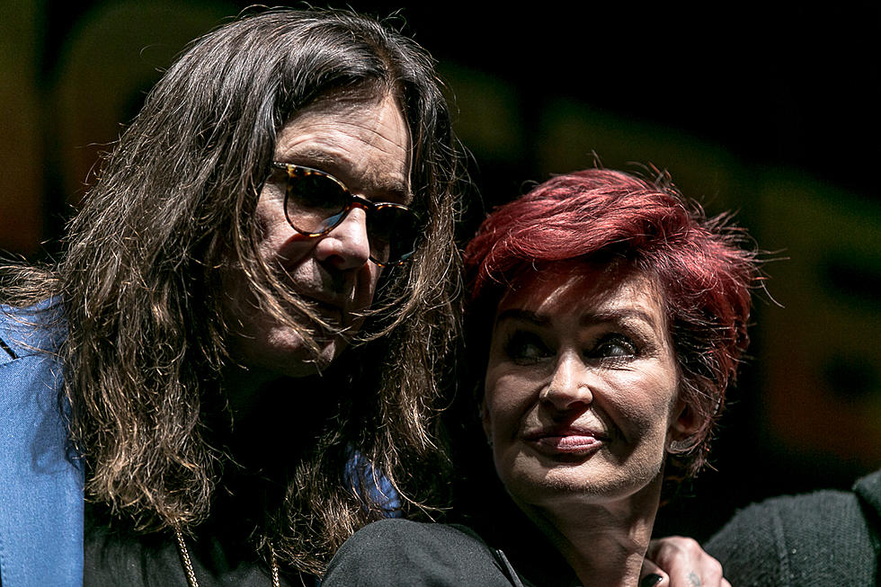 Ozzy and Sharon Are Renewing Their Vows