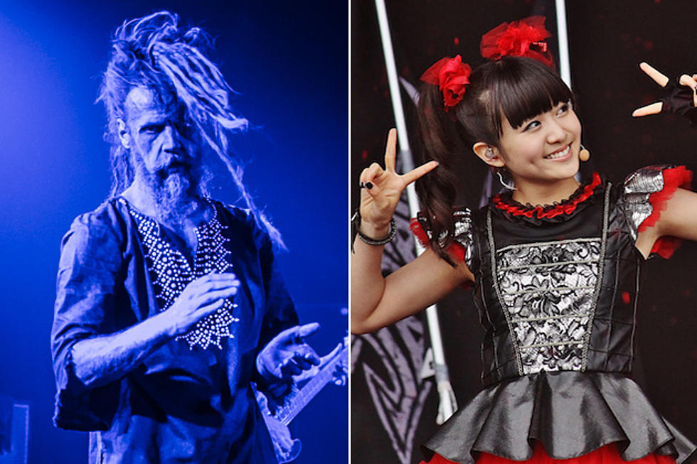 Rob Zombie Shuts Down Babymetal Haters Babymetal Offer Thanks