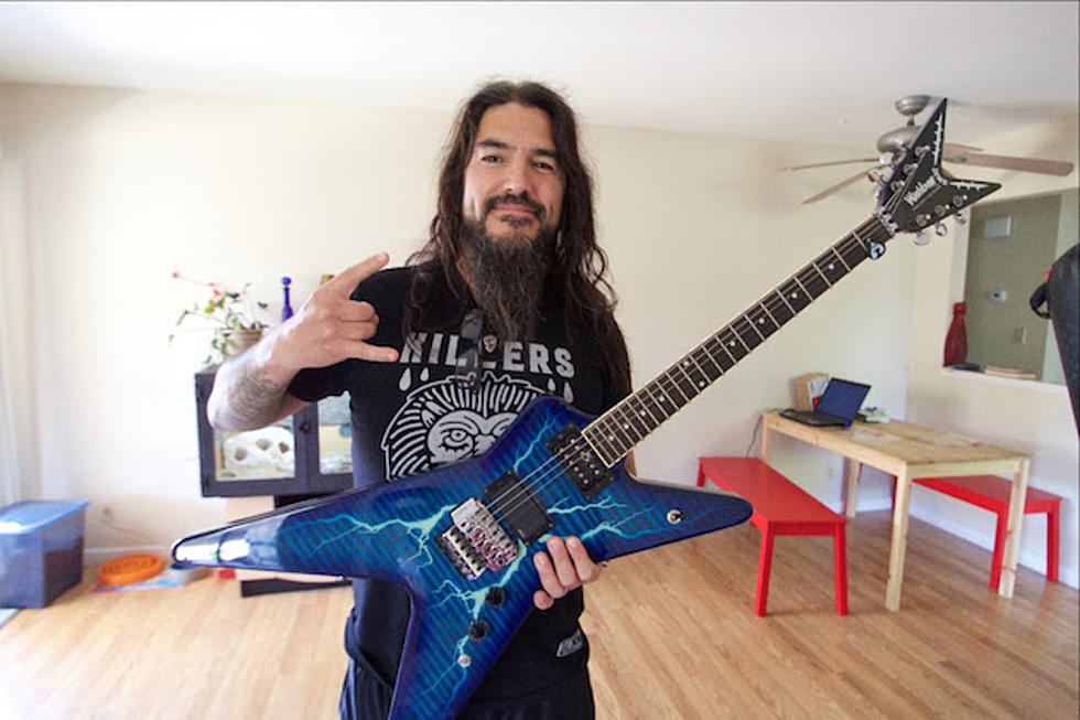 Machine Head’s Robb Flynn Reunited With Stolen Dimebag Darrell Guitar
