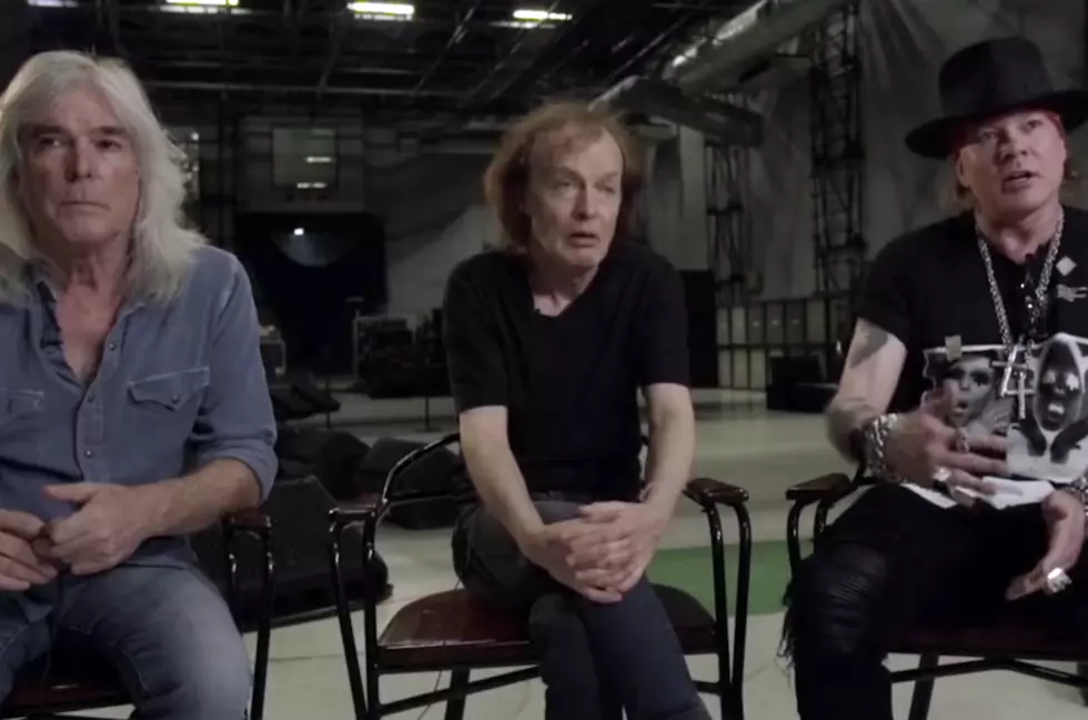 Axl Rose Willing to Remain AC/DC Singer After 2016 Tours End