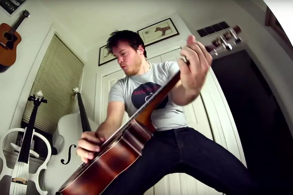 Rob Scallon Plays Metallica’s ‘Blackened’ on Ukulele