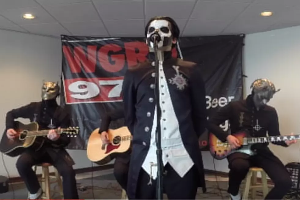 Watch Ghost Perform Stripped Down Set for Radio Station WGRD