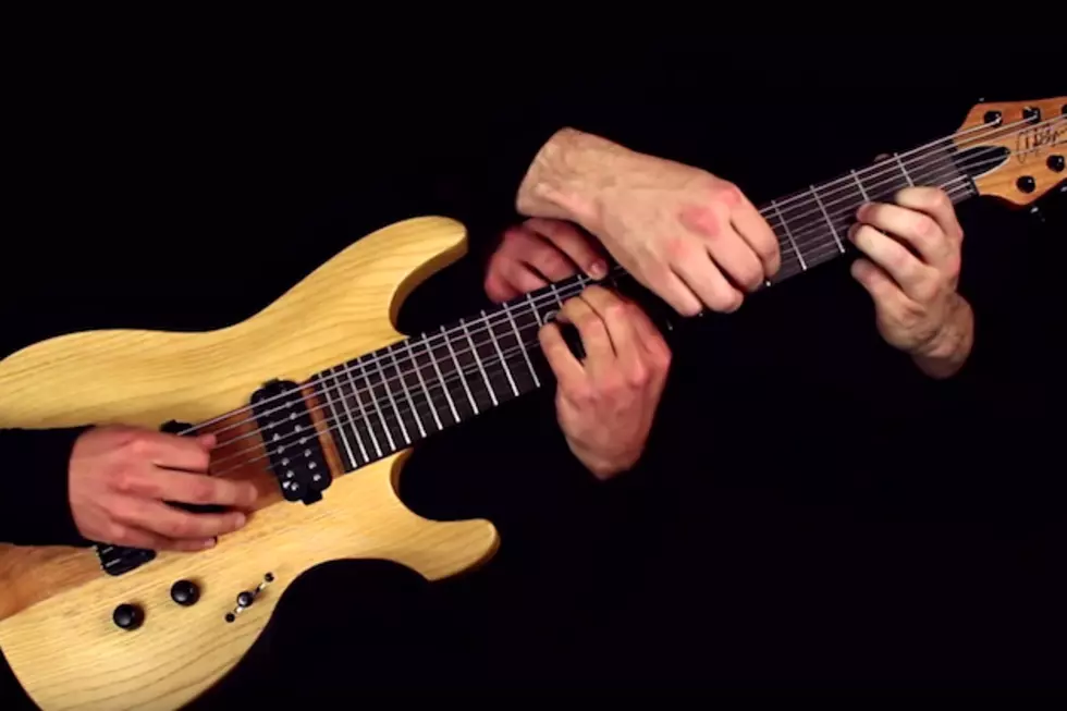 Rob Scallon Teams With Two Others to Play Metallica’s ‘One’ on One Guitar
