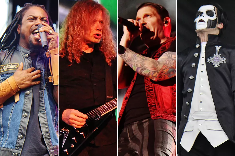 Rock’N Derby 2016: Day 3 – Sevendust, Megadeth, Shinedown, Ghost + More