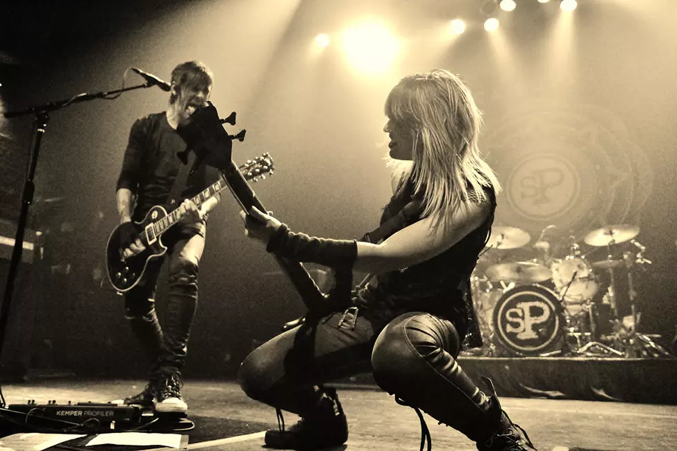 Sick Puppies Unleash ‘Fury’ in NYC With Red Sun Rising + Stitched Up Heart
