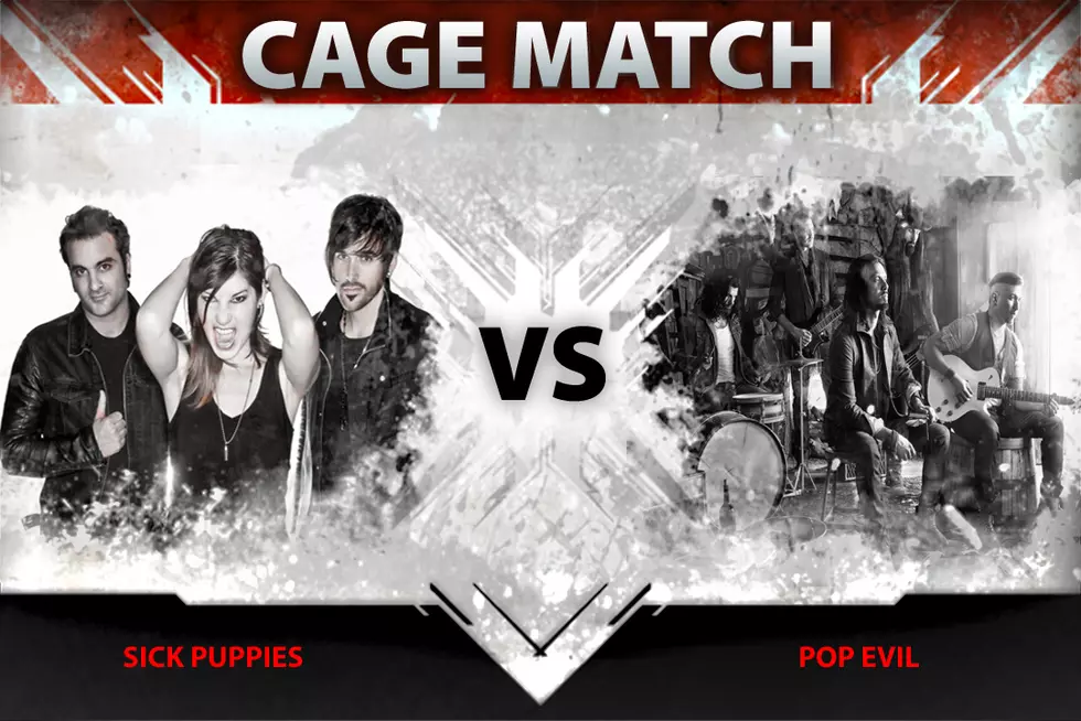 Sick Puppies vs. Pop Evil - Cage Match