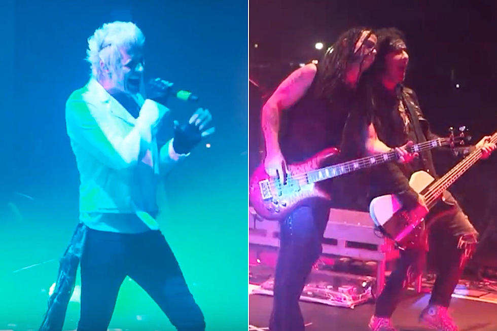Sixx: A.M. Members Join Disturbed Onstage at Rocklahoma 2016 for U2 + The Who Covers