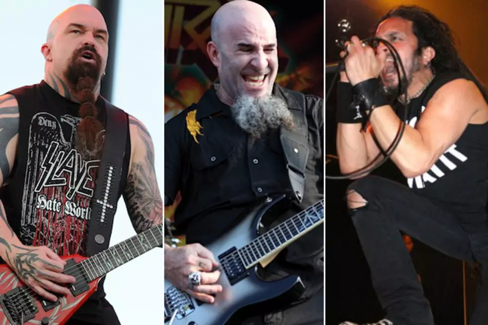 Slayer, Anthrax, Death Angel to Embark on Fall 2016 North American Tour