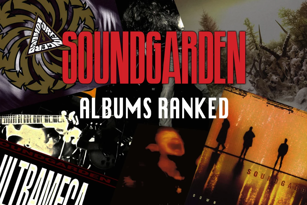 soundgarden album covers