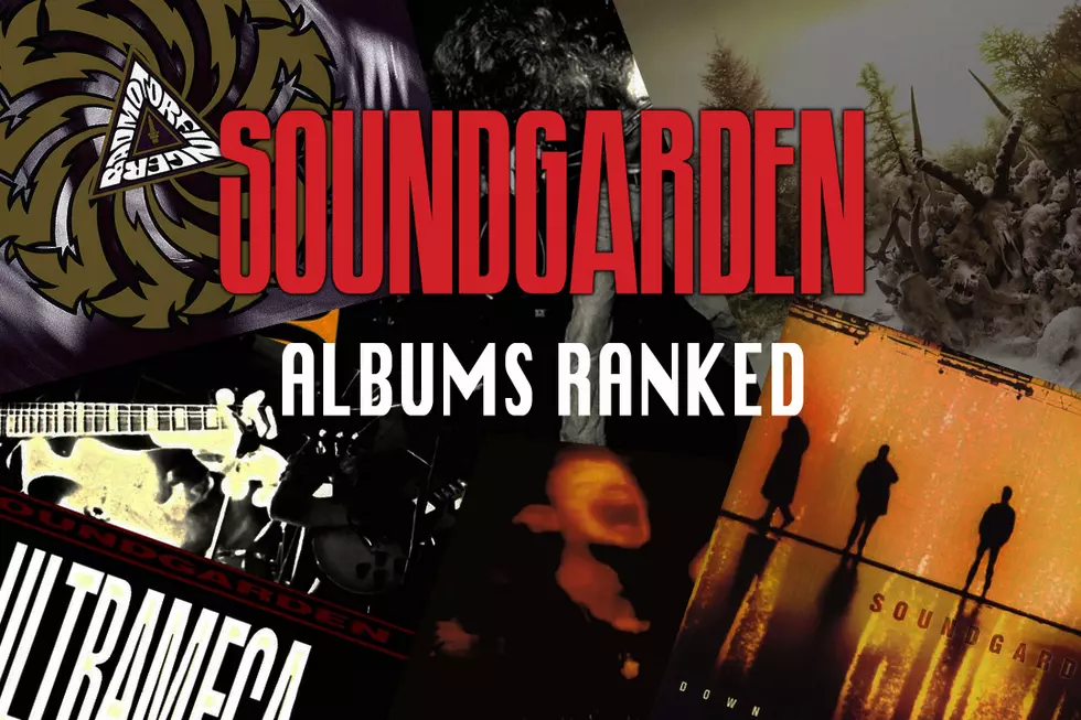 Soundgarden Albums Ranked