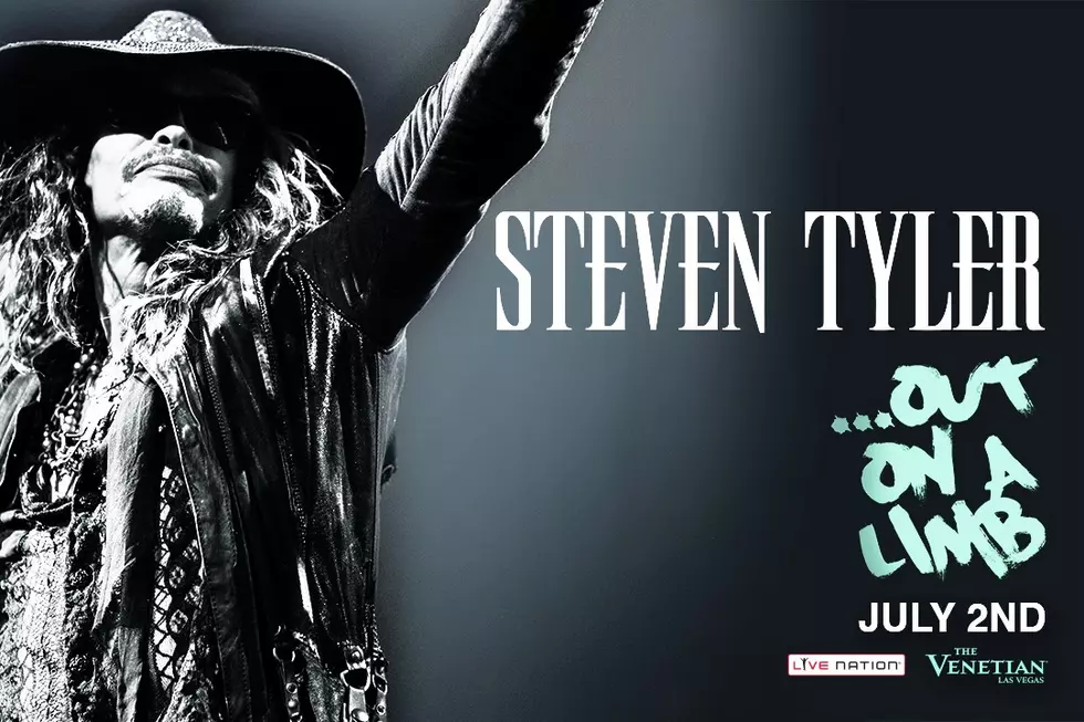 Exclusive Presale: Steven Tyler Live in Las Vegas 7/2