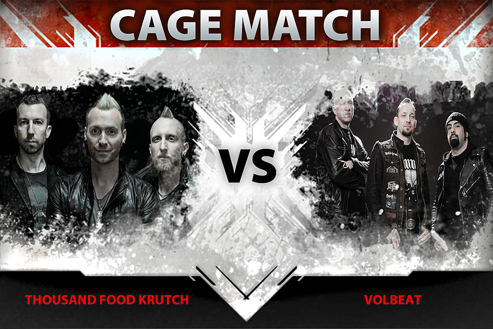 Thousand Foot Krutch vs. Volbeat – Cage Match