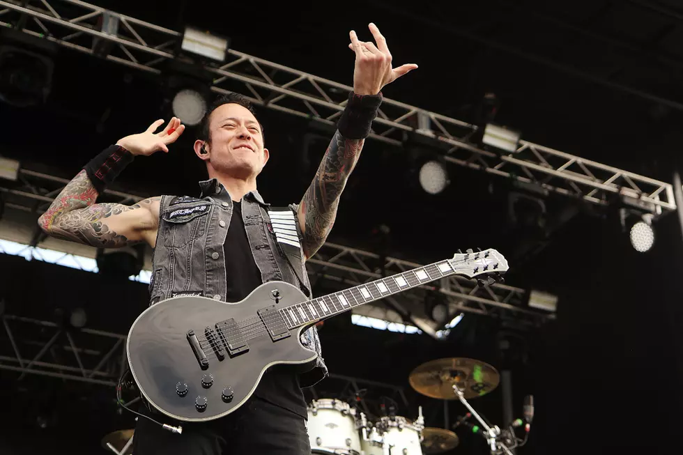 Trivium’s Matt Heafy Gives Seal’s ‘Kiss From a Rose’ a Metal Makeover