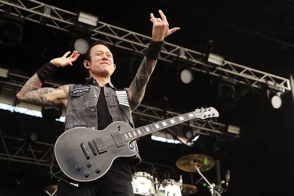 Trivium&#8217;s Matt Heafy Covers Killswitch Engage&#8217;s &#8216;My Curse&#8217;