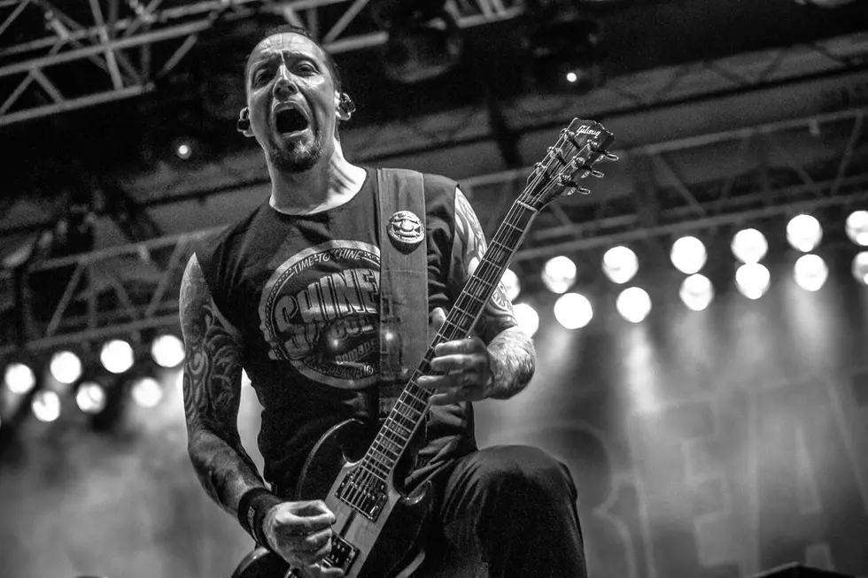Volbeat’s Michael Poulsen Discusses New Album, Lyrical Influences, Playing Festivals + Small Clubs
