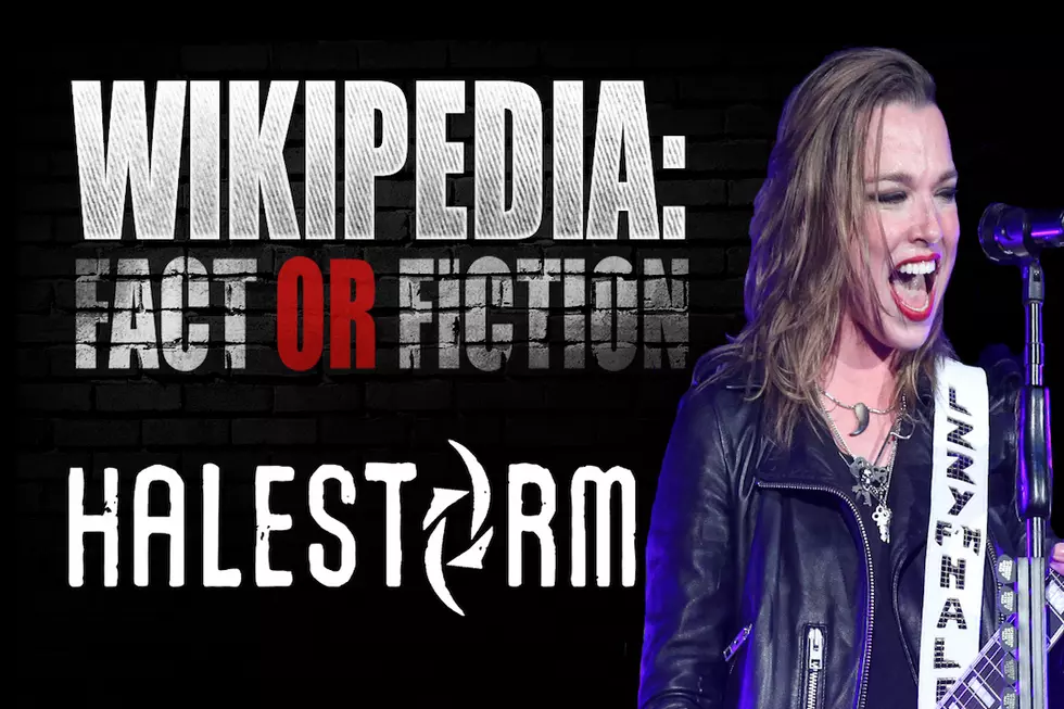 Halestorm’s Lzzy Hale Plays ‘Wikipedia: Fact or Fiction?’