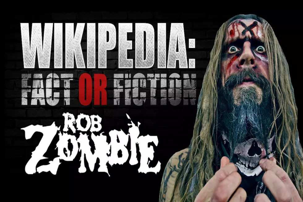 Rob Zombie Plays 'Wikipedia: Fact or Fiction?'