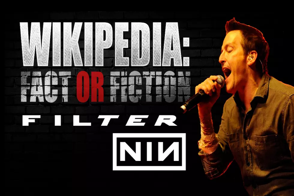 Filter’s Richard Patrick Plays ‘Wikipedia: Fact or Fiction?’