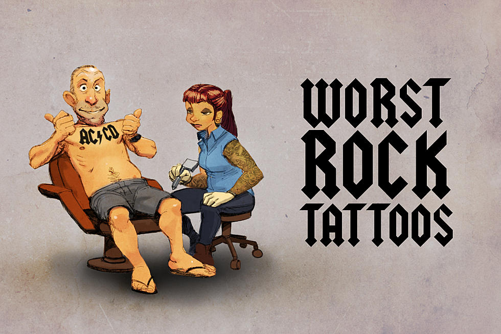 The Worst Rock Tattoos Ever