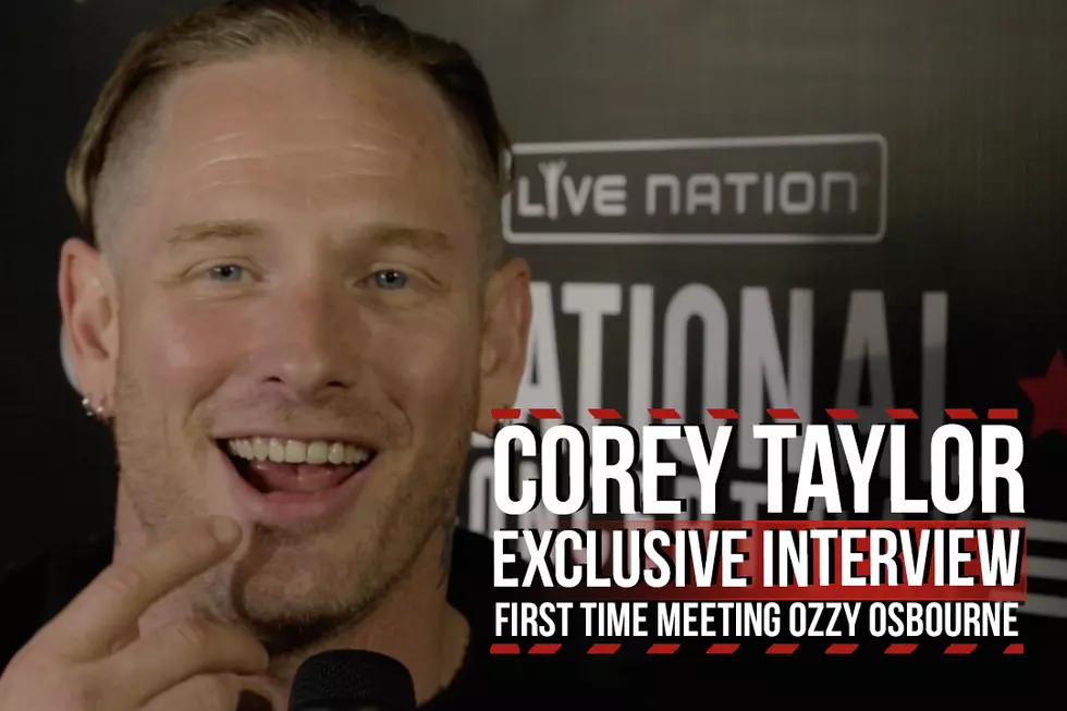 Corey Taylor: Ozzy Osbourne ‘Made My Life’ the First Time I Met Him