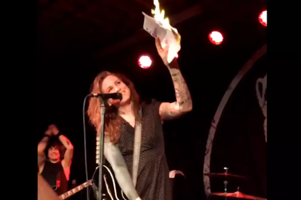 Against Me!'s Laura Jane Grace Burns Birth Certificate Live