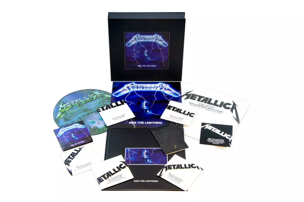 Unboxing Metallica’s ‘Ride the Lightning’ Deluxe Box Set
