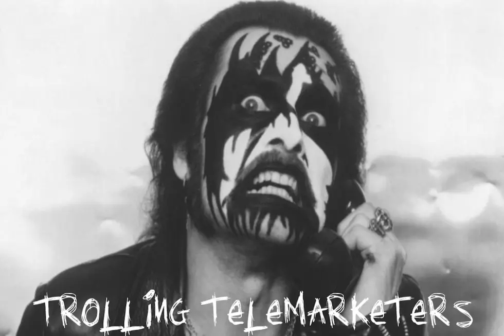 Trolling Telemarketers With King Diamond Songs